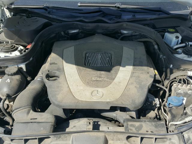 WDDHF8HB3AA106000 - 2010 MERCEDES-BENZ E 350 4MAT WHITE photo 7