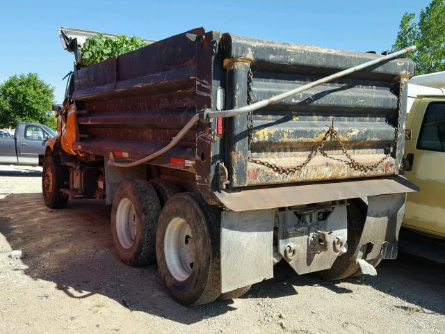 2FZHATAK82AK97420 - 2002 STERLING TRUCK LT 7500 YELLOW photo 3