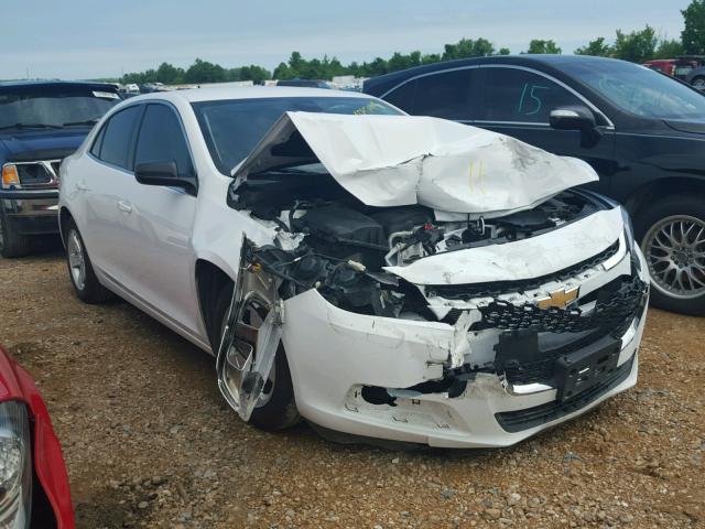 1G11A5SL1FF296070 - 2015 CHEVROLET MALIBU LS თეთრი ფოტო 1