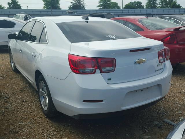 1G11A5SL1FF296070 - 2015 CHEVROLET MALIBU LS თეთრი ფოტო 3