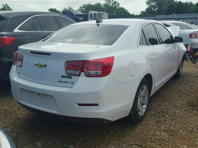 1G11A5SL1FF296070 - 2015 CHEVROLET MALIBU LS თეთრი ფოტო 4