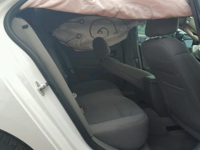 1G11A5SL1FF296070 - 2015 CHEVROLET MALIBU LS თეთრი ფოტო 6