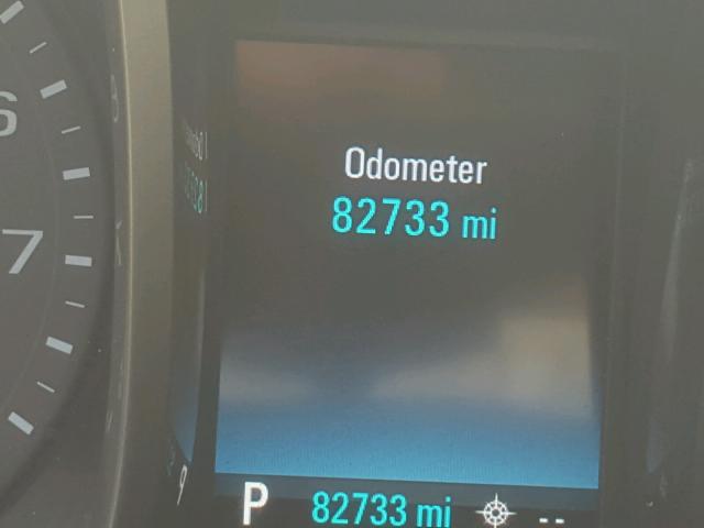 1G11A5SL1FF296070 - 2015 CHEVROLET MALIBU LS თეთრი ფოტო 8