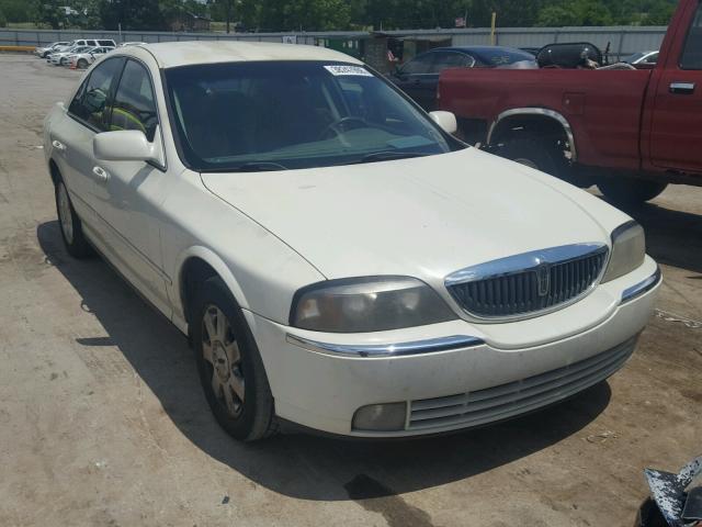 1LNHM86S04Y646723 - 2004 LINCOLN LS 白色 照片 1