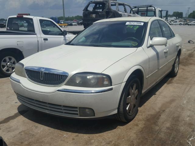 1LNHM86S04Y646723 - 2004 LINCOLN LS 白色 照片 2