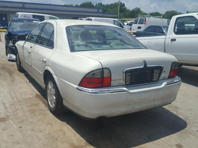 1LNHM86S04Y646723 - 2004 LINCOLN LS 白色 照片 3