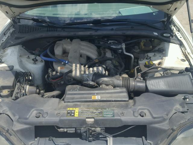 1LNHM86S04Y646723 - 2004 LINCOLN LS 白色 照片 7