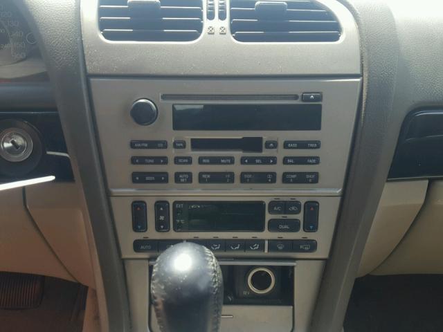 1LNHM86S04Y646723 - 2004 LINCOLN LS 白色 照片 9