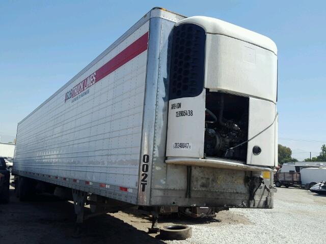 1UYVS25376U671604 - 2006 UTILITY TRAILER WHITE photo 1