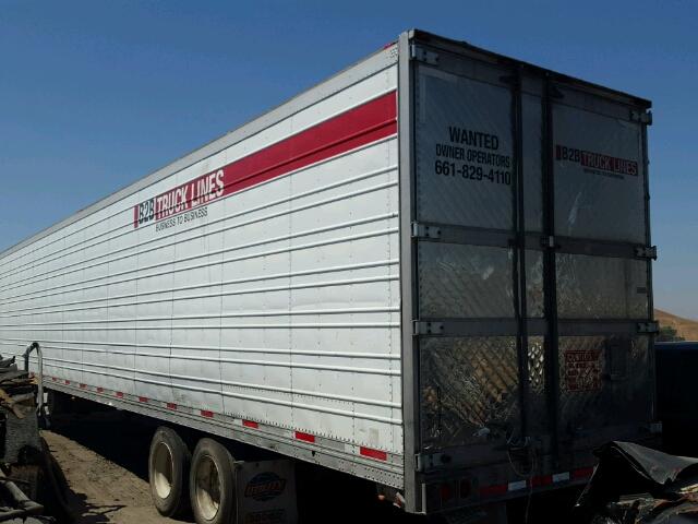 1UYVS25376U671604 - 2006 UTILITY TRAILER WHITE photo 4
