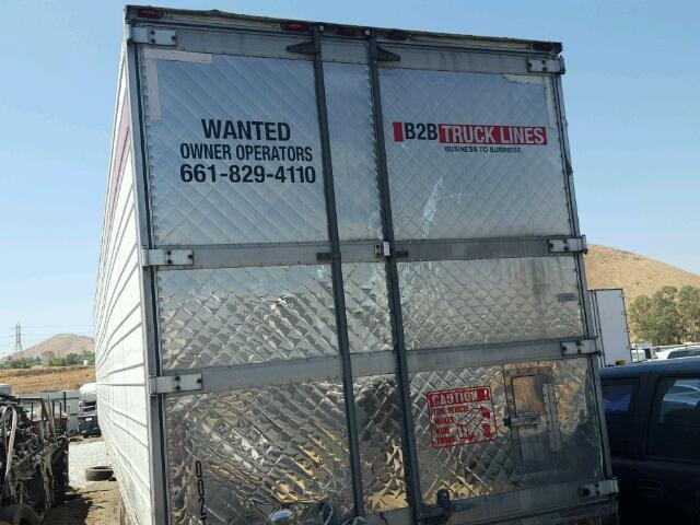 1UYVS25376U671604 - 2006 UTILITY TRAILER WHITE photo 5