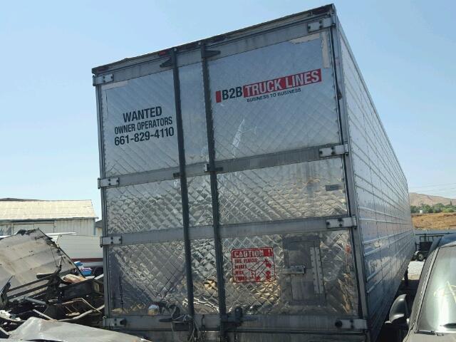 1UYVS25376U671604 - 2006 UTILITY TRAILER WHITE photo 6