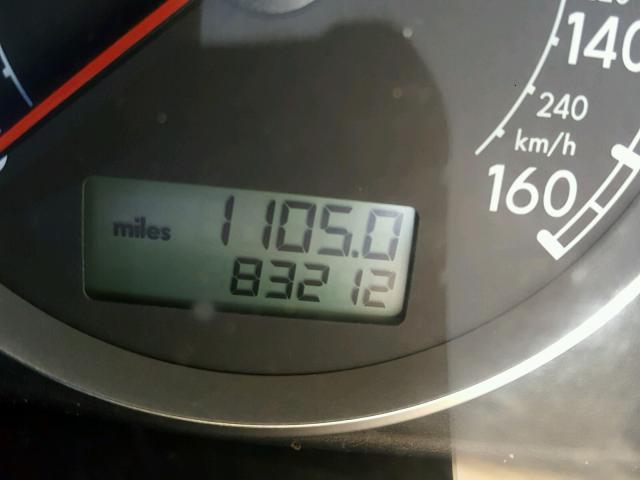 WVWRH63B64P058742 - 2004 VOLKSWAGEN PASSAT GLX WHITE photo 8