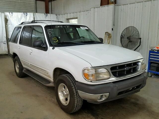 1FMZU63E51ZA43375 - 2001 FORD EXPLORER WHITE photo 1