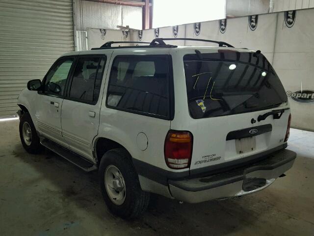 1FMZU63E51ZA43375 - 2001 FORD EXPLORER WHITE photo 3