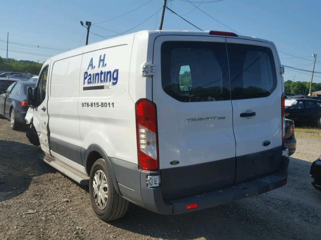 1FTNR1ZM2FKA56364 - 2015 FORD TRANSIT T- WHITE photo 3