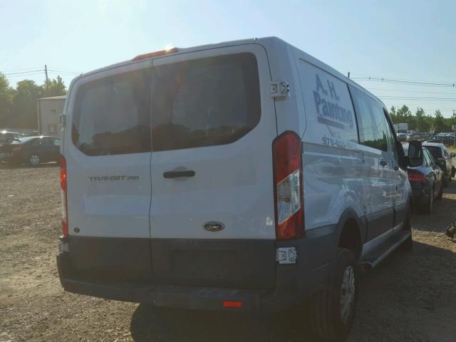 1FTNR1ZM2FKA56364 - 2015 FORD TRANSIT T- WHITE photo 4