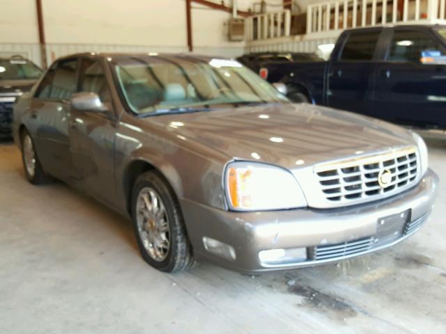 1G6KF57932U249254 - 2002 CADILLAC DEVILLE DT BROWN photo 1