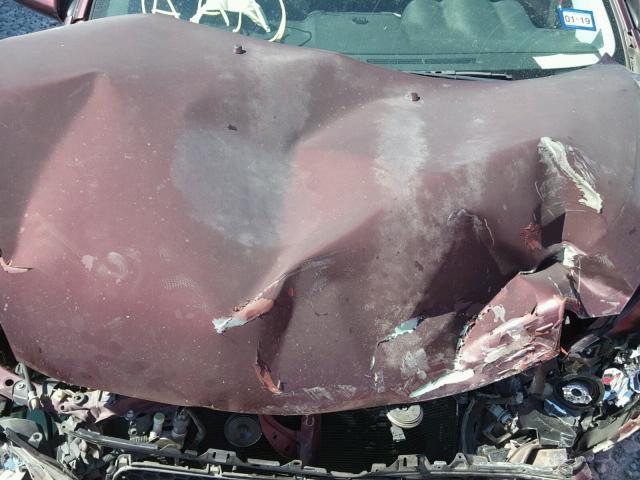 JTKDE177750045772 - 2005 TOYOTA SCION TC 勃艮第红 照片 7