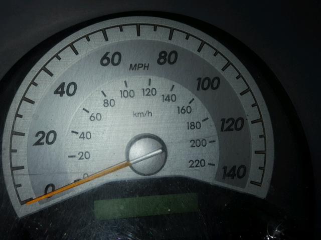 JTKDE177750045772 - 2005 TOYOTA SCION TC 勃艮第红 照片 8