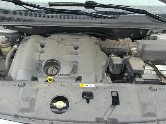 KNDMB133986263961 - 2008 KIA SEDONA SILVER photo 7