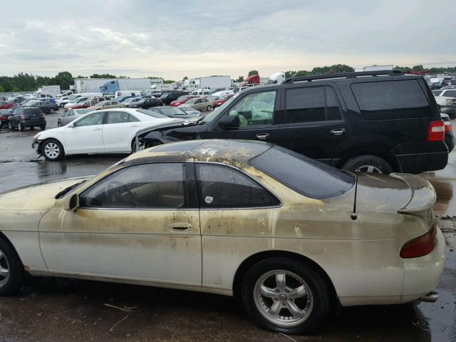 JT8UZ30C3R0039194 - 1994 LEXUS SC 400 WHITE photo 9