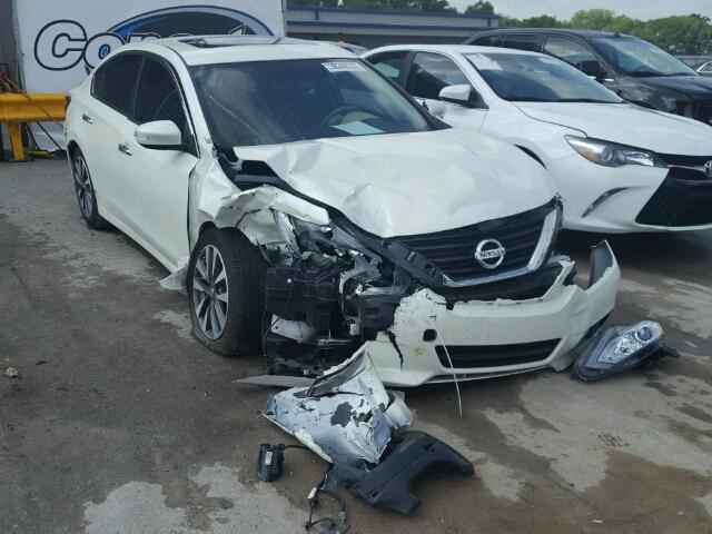 1N4AL3AP1GC269552 - 2016 NISSAN ALTIMA 2.5 WHITE photo 1