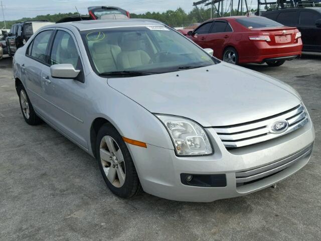 3FAHP07Z89R120716 - 2009 FORD FUSION SE SILVER photo 1