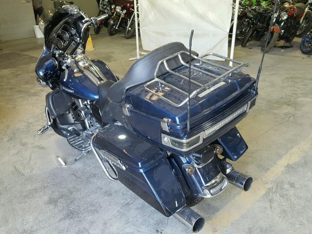 1HD1KEM1XCB657569 - 2012 HARLEY-DAVIDSON FLHTK ELEC 蓝色 照片 3