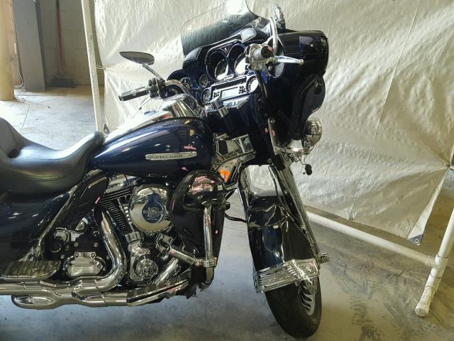 1HD1KEM1XCB657569 - 2012 HARLEY-DAVIDSON FLHTK ELEC 蓝色 照片 5