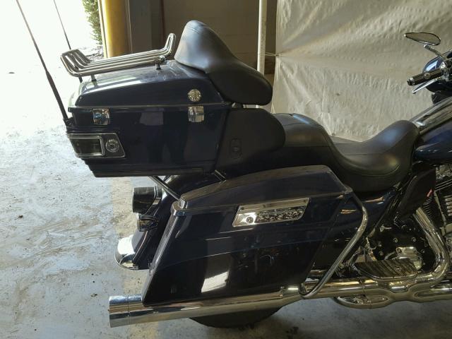 1HD1KEM1XCB657569 - 2012 HARLEY-DAVIDSON FLHTK ELEC 蓝色 照片 6