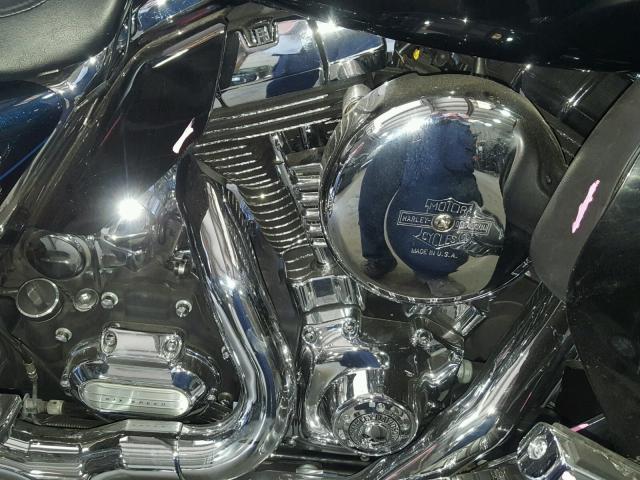 1HD1KEM1XCB657569 - 2012 HARLEY-DAVIDSON FLHTK ELEC 蓝色 照片 7