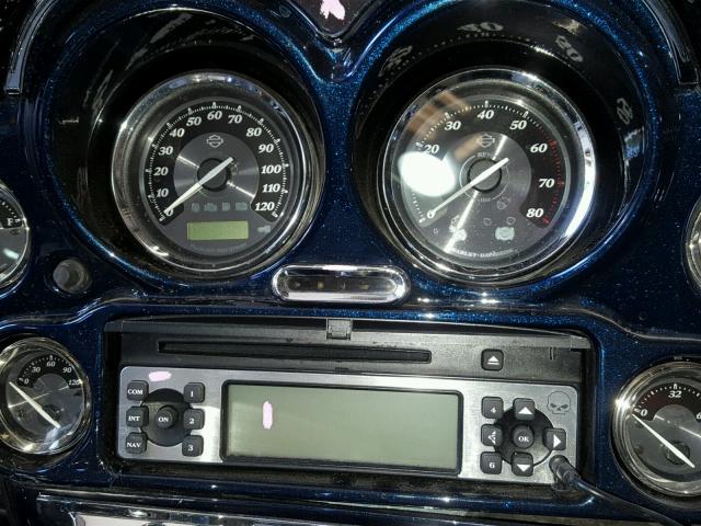 1HD1KEM1XCB657569 - 2012 HARLEY-DAVIDSON FLHTK ELEC 蓝色 照片 8