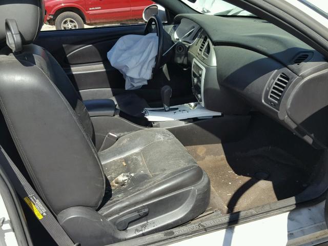 2G1WL15C569343503 - 2006 CHEVROLET MONTE CARL 白色 照片 5