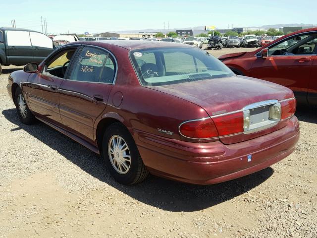 1G4HP54K82U194081 - 2002 BUICK LESABRE CU RED photo 3