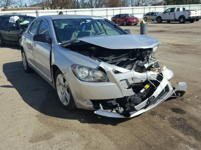 1G1ZG57B49F183932 - 2009 CHEVROLET MALIBU LS SILVER photo 1