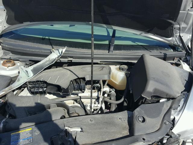 1G1ZG57B49F183932 - 2009 CHEVROLET MALIBU LS SILVER photo 7