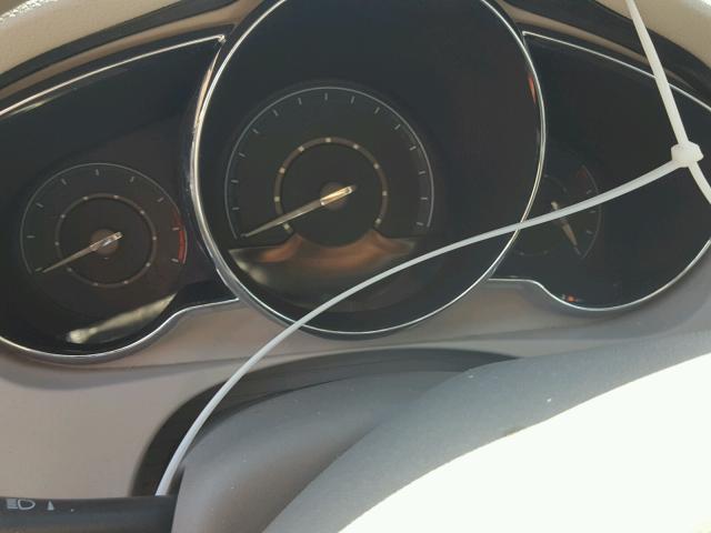 1G1ZG57B49F183932 - 2009 CHEVROLET MALIBU LS SILVER photo 8