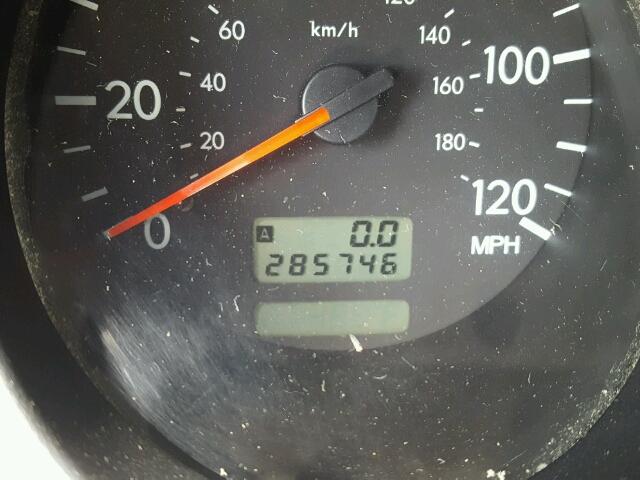 JF1SG63673G729623 - 2003 SUBARU FORESTER 2 GRAY photo 8