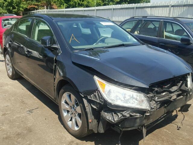 1G4GC5EG9AF256589 - 2010 BUICK LACROSSE C BLACK photo 1