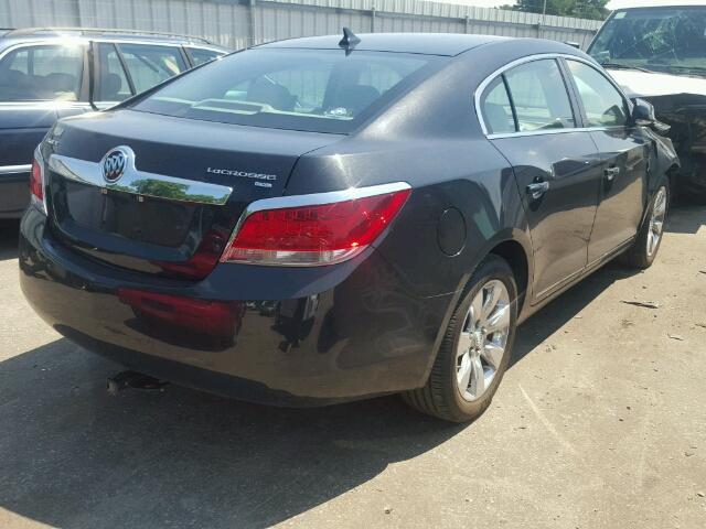 1G4GC5EG9AF256589 - 2010 BUICK LACROSSE C BLACK photo 4