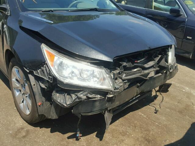 1G4GC5EG9AF256589 - 2010 BUICK LACROSSE C BLACK photo 9