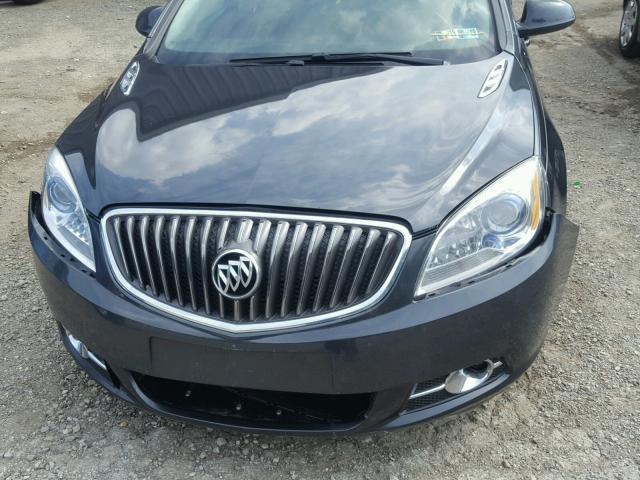 1G4PR5SK6F4202869 - 2015 BUICK VERANO CON CHARCOAL photo 9