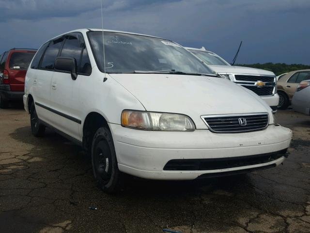 JHMRA1867TC017575 - 1996 HONDA ODYSSEY BA WHITE photo 1