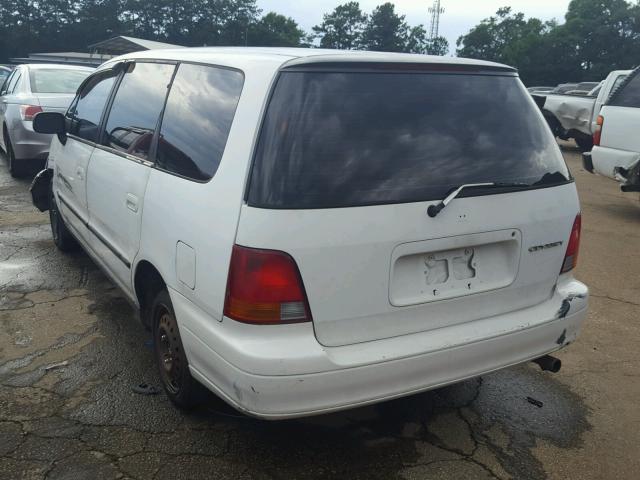 JHMRA1867TC017575 - 1996 HONDA ODYSSEY BA WHITE photo 3