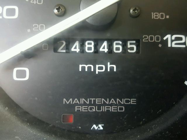 2HGEJ6611YH538012 - 2000 HONDA CIVIC BASE Mavi foto 8