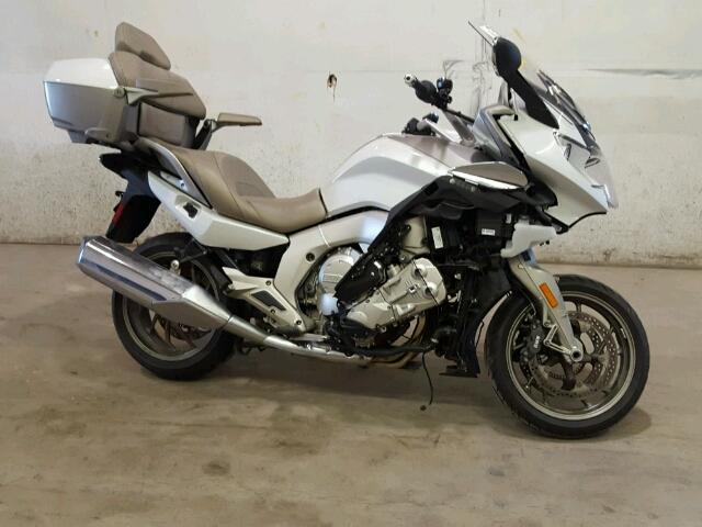 WB1061308EZZ28039 - 2014 BMW K1600 SILVER photo 9