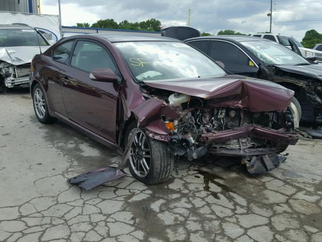 JTKDE177160127918 - 2006 TOYOTA SCION TC 紫色 照片 1