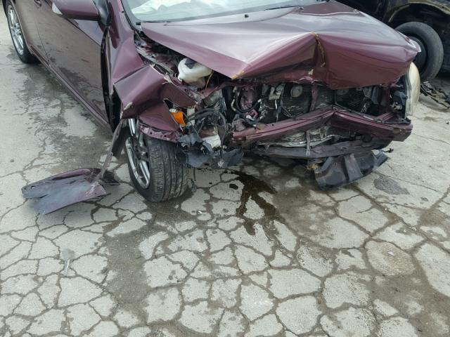 JTKDE177160127918 - 2006 TOYOTA SCION TC 紫色 照片 9