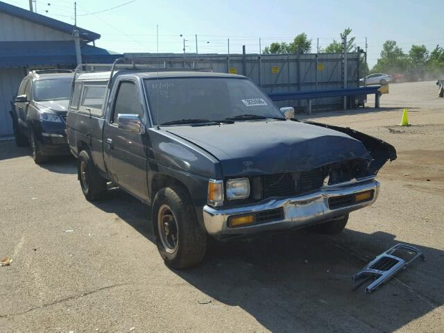 1N6SD11S9RC347192 - 1994 NISSAN TRUCK BASE GRAY photo 1